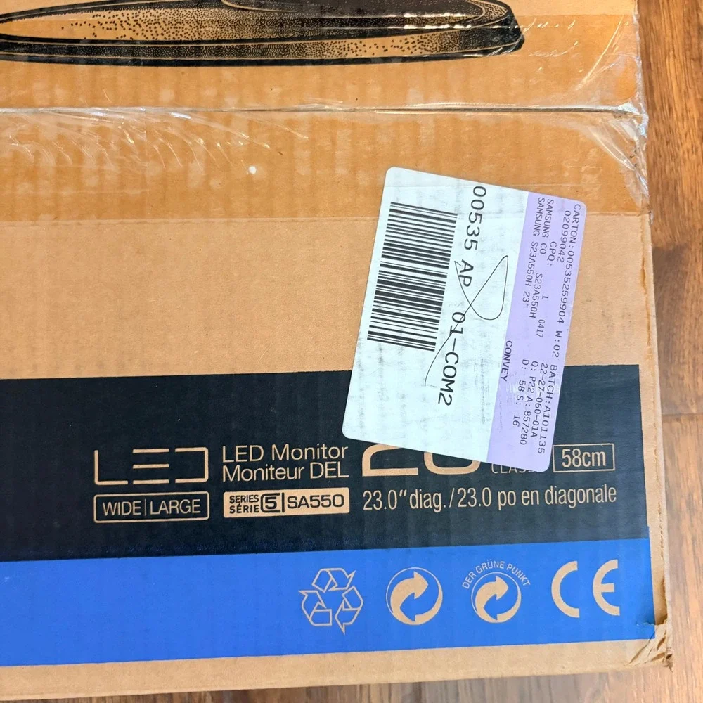 NEW Open Box‎ Samsung SyncMaster 23